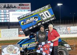 Dellinger Wins Number 2 on the sea