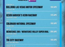 Spears CARS Tour West Unveils Seven-Race Super Late Model