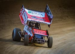 Neuman Outruns Field in Glenn Hepf