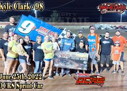 Clark cruises to victory at Tri-St