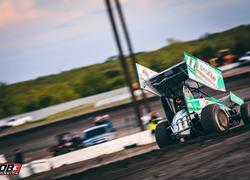 Kraig Kinser Riding Momentum as Wo