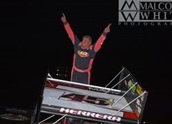 Herrera Picks Up Third ASCS Nation