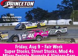 Mille Lacs County Fair Week Racing