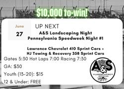 Speedweek Begins Friday At William