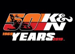 K&N Filters joins the team
