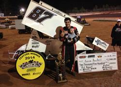 Reutzel claims third consecutive W