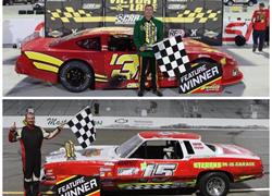 Kyle Crump Overcomes Engine Swap, Wins Masters of the Pros 200