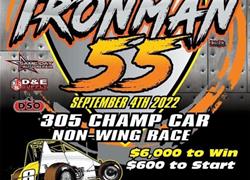 $6,000 To Win Ironman Non-Wing Cha