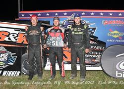 Williamson, Lussier, Valade Throw