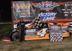 Stemler Captures Win #100 On Kids Night!!