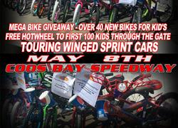 Mega Bike Giveaway ISCS Winged Spr