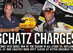 Schatz Perseveres Against The All