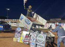 Ashton Torgerson Upsets Baps Field