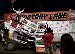 Timms and Chaney Hustle to Bull Ha