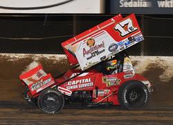 Balog Delivers Top Ten Finishes in