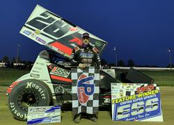 Franek Wins Second Straight Julia