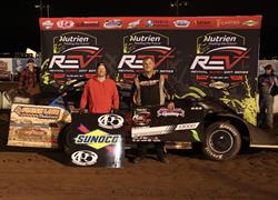 Chris Bragg Wins Season Opener at Salina Speedway with REV Super Late Models