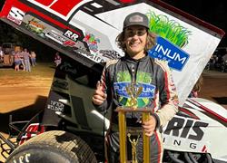 Bryce Norris cruises to second win