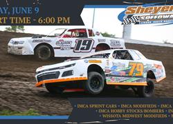 NEXT RACE: Sunday, June 9 (6:00 pm