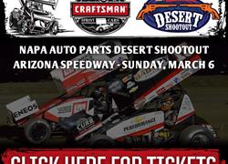 WoO Arizona Speedway March 6, 11 D