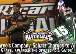 Schatz Charges to win in DIRTcar N