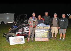 Schudy Streaks To Victory At US 36