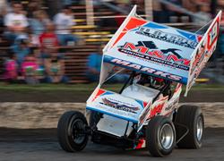 Brent Marks earns top-ten during T