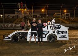 Price Claims CRUSA Modified Sportsman Victory at Magnolia