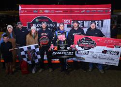 Thornton Jr. Completes Weekend Sweep; Crowned Champ