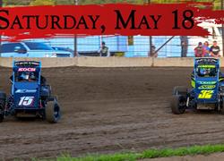 Saturday, May 18: Weekly Racing at