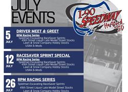 SAVE THE DATES!