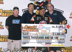 Lasoski edges out Larson at Knoxvi