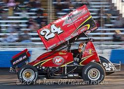 Johnson Posts Top 10 at Petaluma A