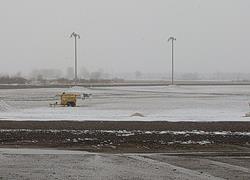 Mother Nature Strikes: Can Am Spee