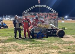 Shane Cottle Captures Checkers wit