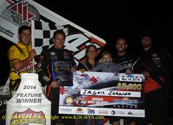 Jason Johnson Dominates Lucas Oil