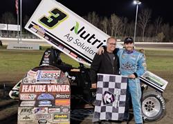 HAGAR AWARDED WIN IN USCS 20TH ANN