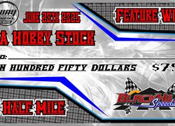 $750 to win IMCA Hobby Stock Speci