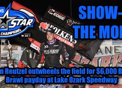 Aaron Reutzel outwheels the field