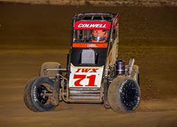COLWELL RECEIVES RACE OF CHAMPIONS