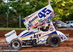 Trevor Baker earns top-five at Way