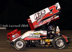 Sides Climbs World of Outlaws Stan