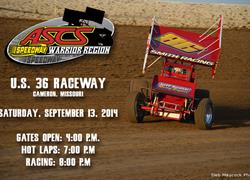 ASCS Warrior Region Returns to U.S