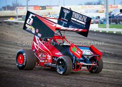 Ball Closes Knoxville Raceway Doub