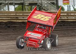 Bruce Jr. Produces Top-Five Result