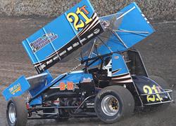 Kulhanek Salvages Top Five During