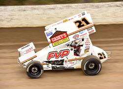 Brian Brown Breaks Terre Haute Tra