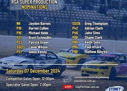 NSW Lightning Sprint Title and RSA