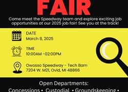 JOB FAIR SATURDAY, MARCH 8TH