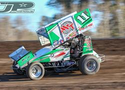 Kraig Kinser Produces Top 10s at L